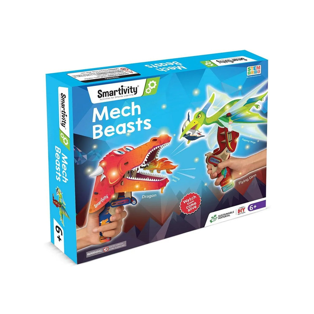 Smartivity Mech Beasts | 6 - 14 years | DIY STEM Construction Toy