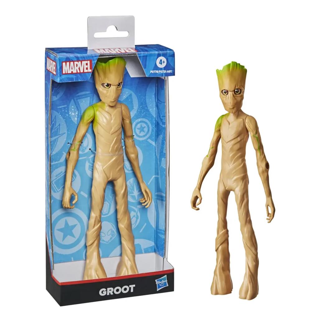 Marvel Groot Action Figure Toy for Kids (4+ Years)