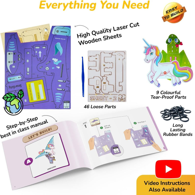 Smartivity Mech Miracles DIY STEM Construction Toy