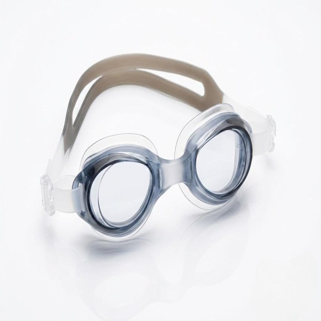 Swimming Goggles for Kids and Adults Anti Fog UV Protection Adjustable Strap Summer Swim Gear