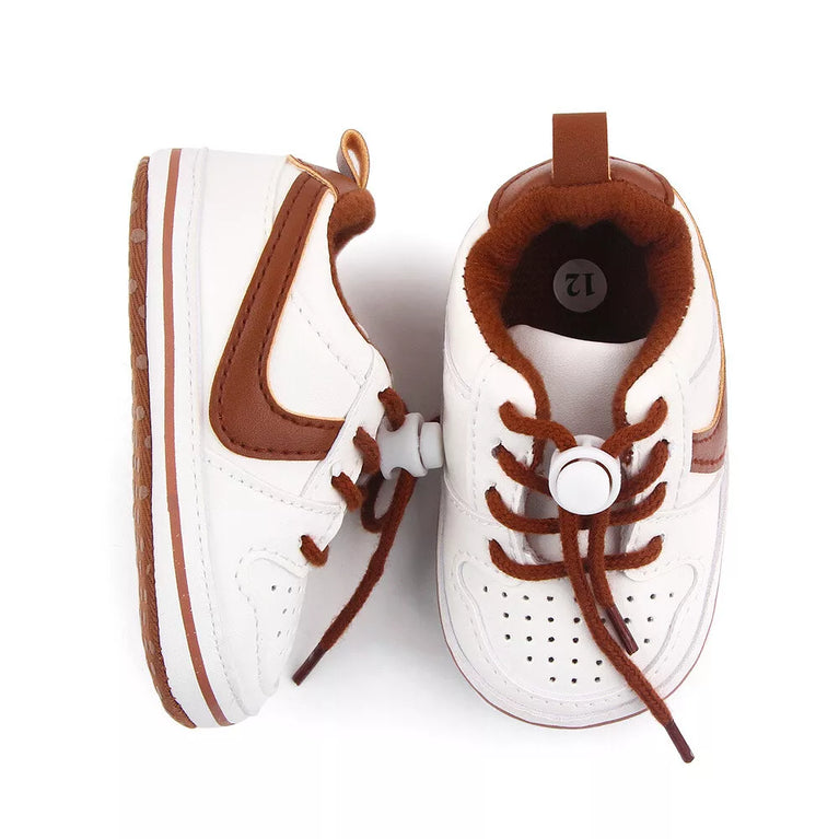 Baby Shoes for Girls and Boys, Anti-Slip Toddler Sneakers for First Walkers, Infant Crib Footwear