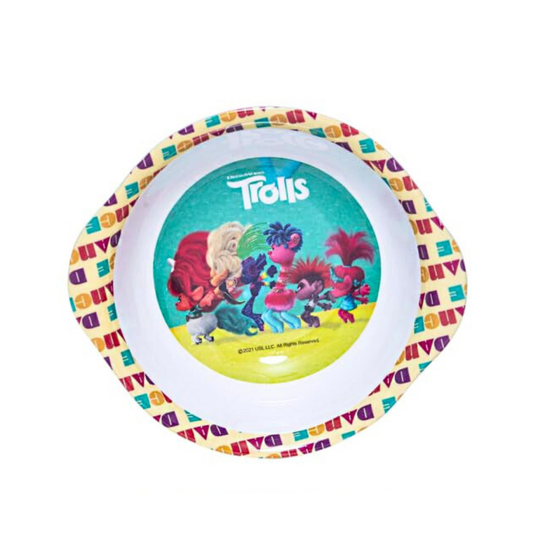 Servewell Feeding Bowl Trolls Mouse Theme - 350ml