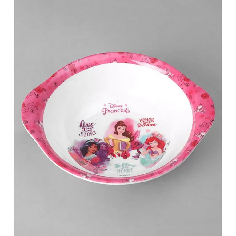 Servewell Bowl With Handle Disney Princess Print - 350ml