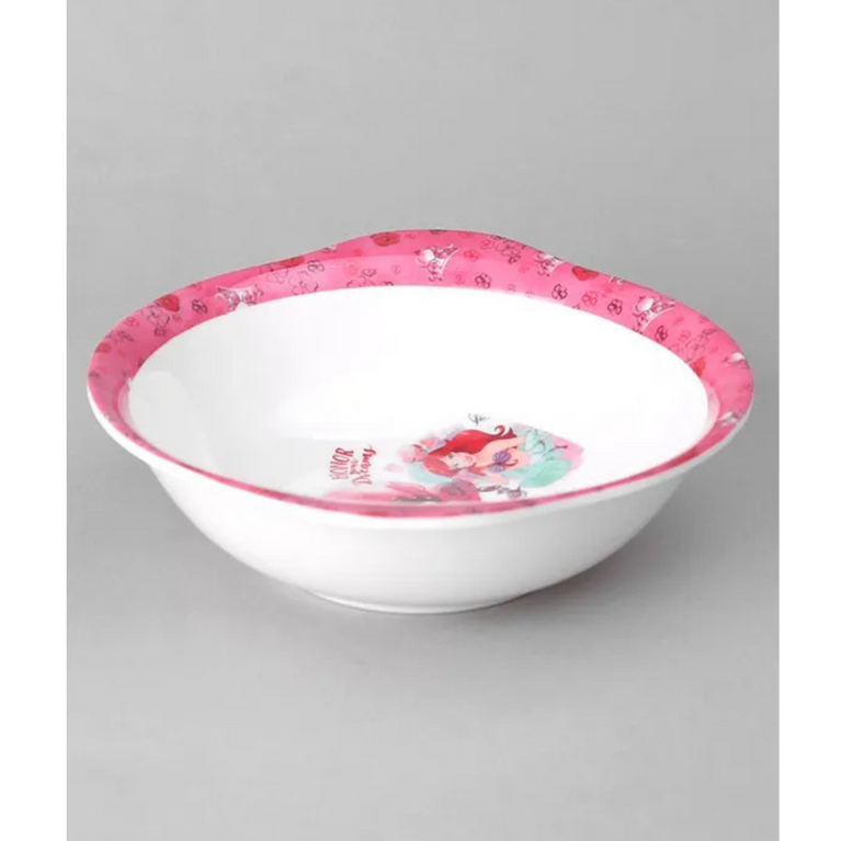 Servewell Bowl With Handle Disney Princess Print - 350ml