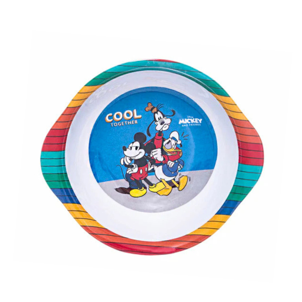 Servewell Feeding Bowl Mickey Mouse Theme - 350ml