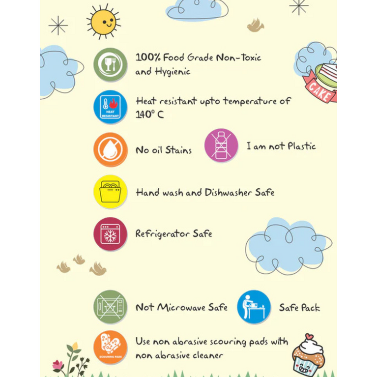 Servewell Feeding Bowl Trolls Mouse Theme - 350ml