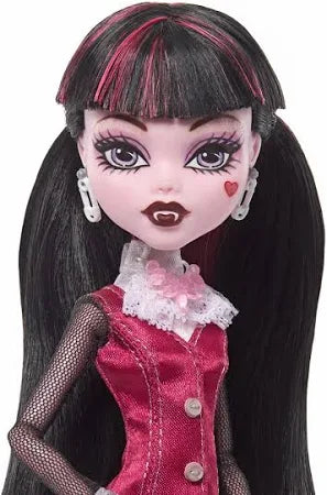 Monster High Reproduction Draculaura Doll, 6Y+, Multicolour