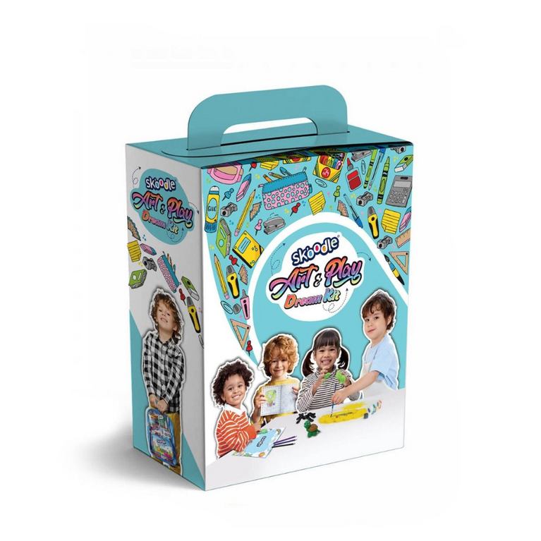 Skoodle- Art & Play Dream Kit Bag