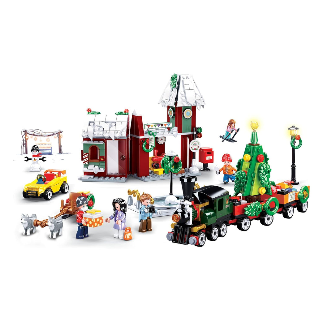 Sluban Christmas Town Building Blocks 6+ Year