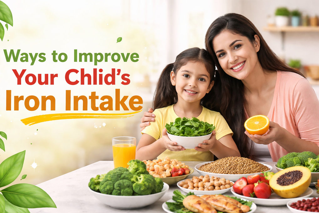 Simple Ways to Improve Your Child’s Iron Intake