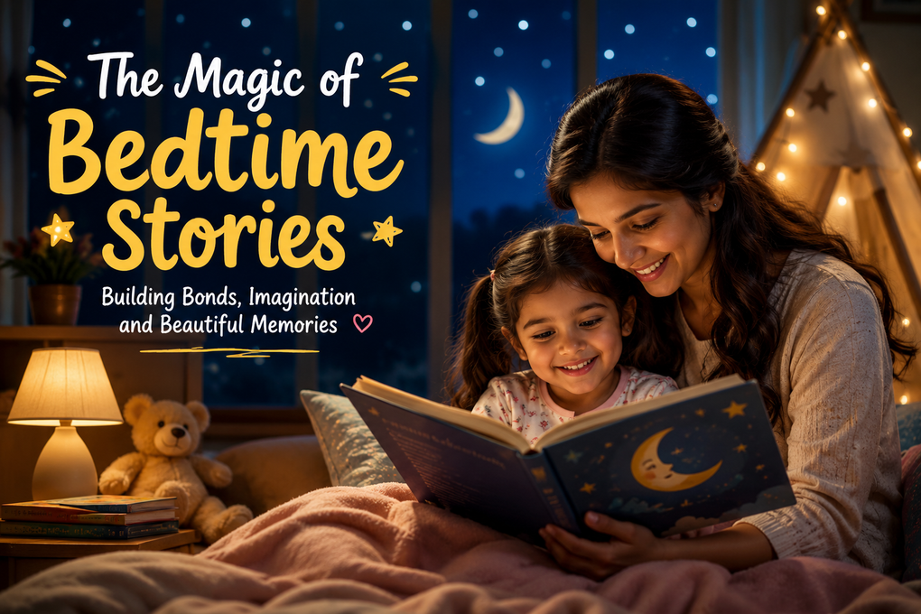 SHORT STORIES, FOREVER MEMORIES (2 TO 12 YEARS)