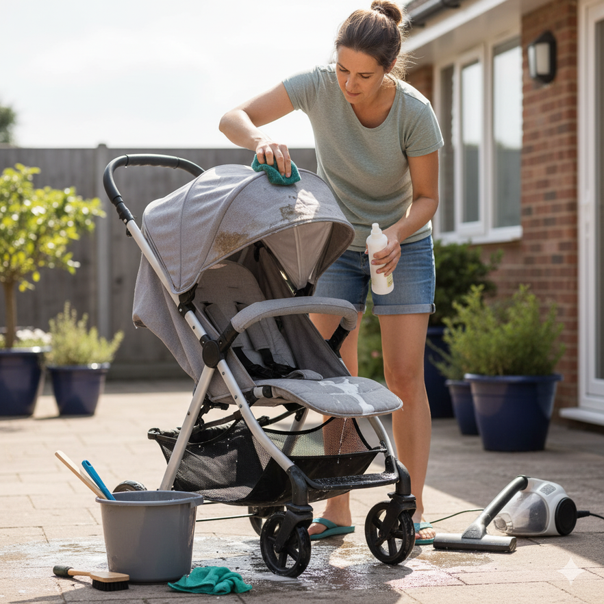How to Clean a Stroller: Quick and Easy Tips