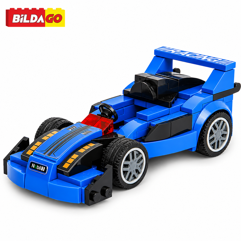 Bildago 3 in 1 Street Blaze Cruze GT Sports Car 150 Pieces - SP13421