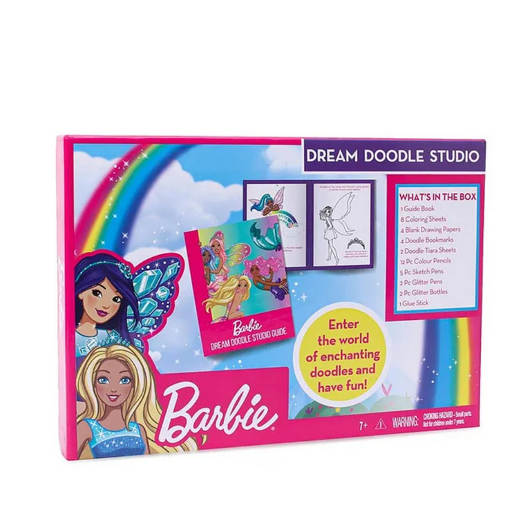 Barbie Dream Doodle Studio - Doodle Activity Kit for Kids Age 7 Years & Above