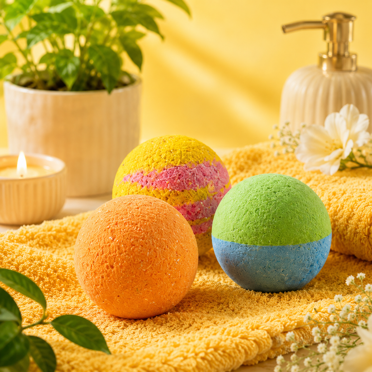 KALAKARAM DIY Bath Bomb Making Kit for Kids | Creative STEM Activity &amp; Craft Kit