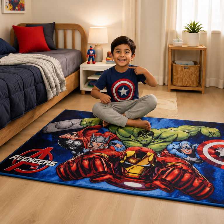 Athom Marvel Avengers Kids Play Mat
