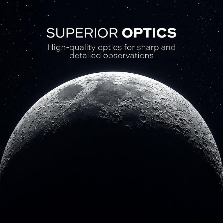 Pie Matrix Pegasus 76700 Telescope | 76mm Aperture, 700mm Focal Length