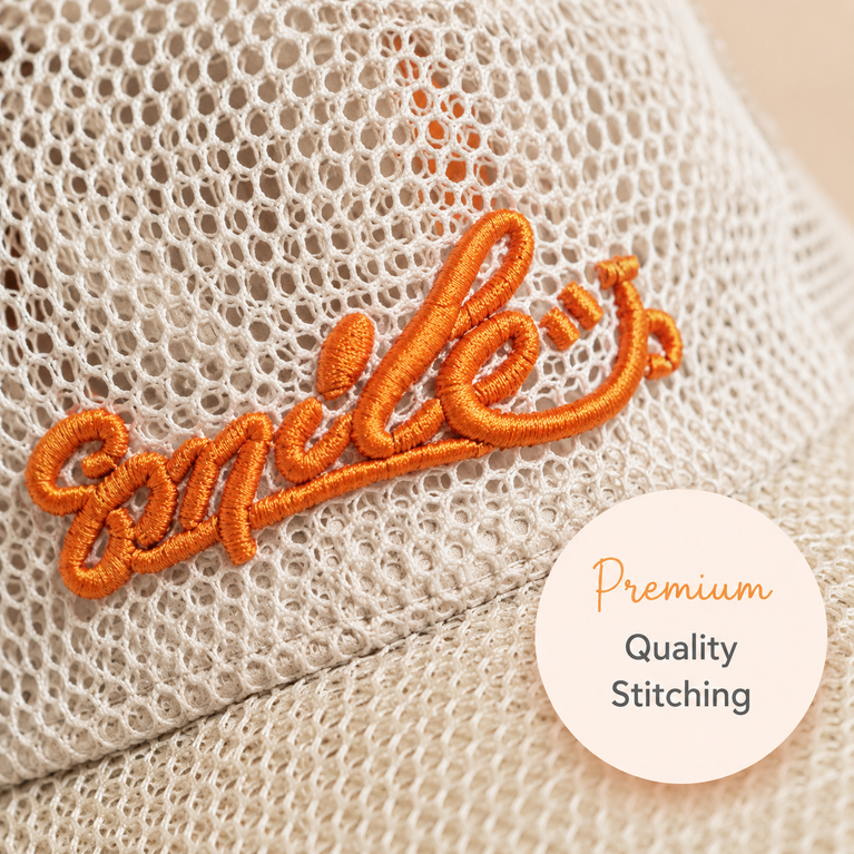 Kids Breathable Mesh Baseball Cap – Lightweight Summer Snapback Hat for Boys & Girls