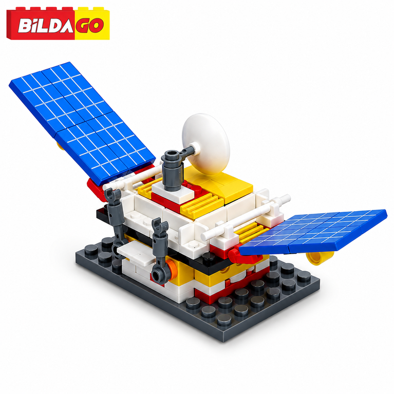 Bildago 3 in 1 Stellar Moon Rover 135 Pieces - SP13428