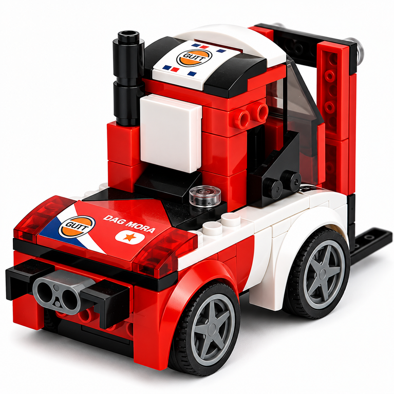Bildago 3-in-1 Street Blaze Torque GT Sports Car Building Blocks Toy Set for Kids – Racing Car Construction Kit