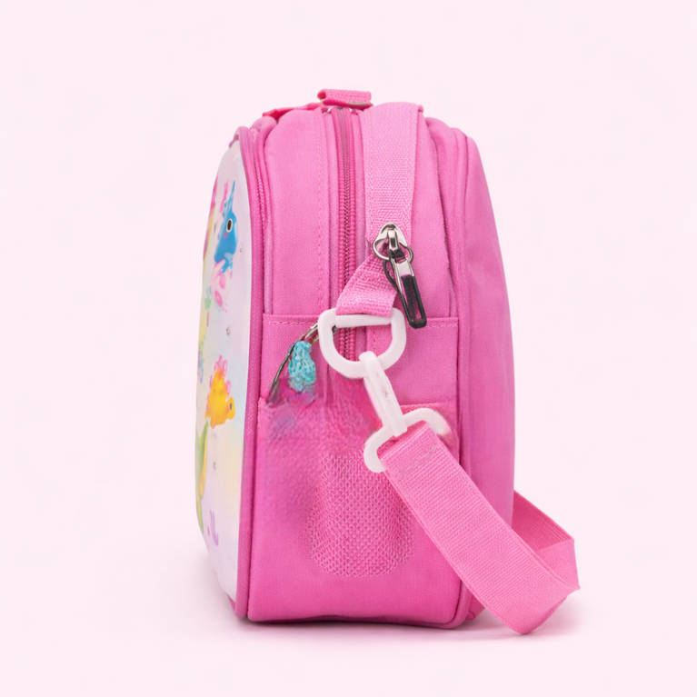 Dinosaur Lunch Bag Kids - Insulated Lunch Box Kids for Toddler Girls Lunch Tote Bag for Preschool