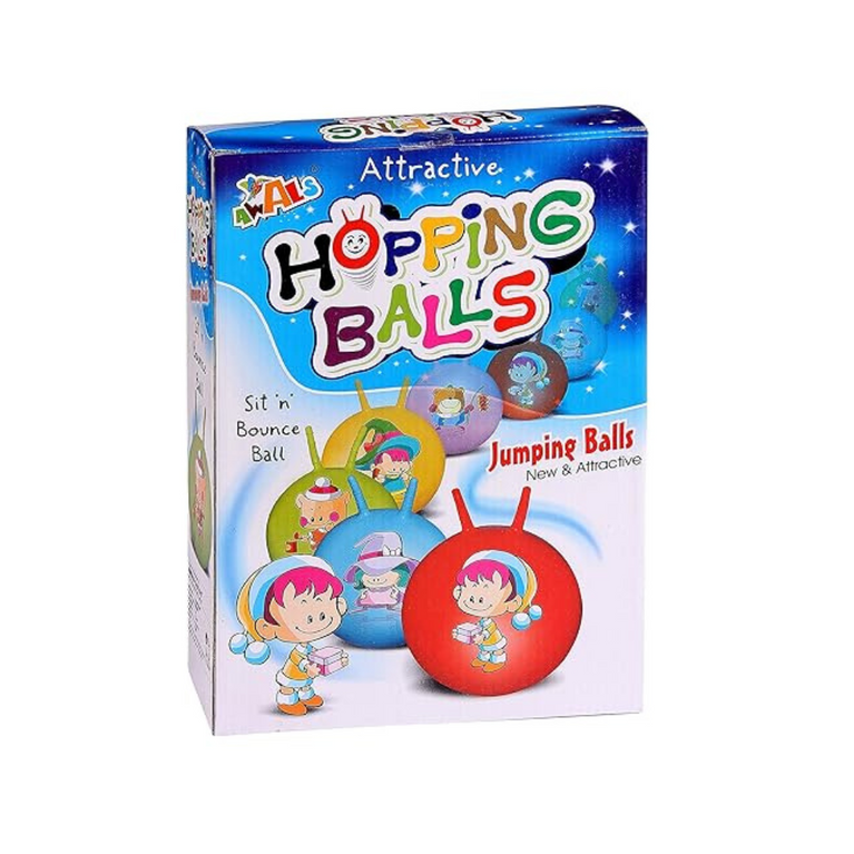 Hopping Ball, Multi Color (Medium) 55cms