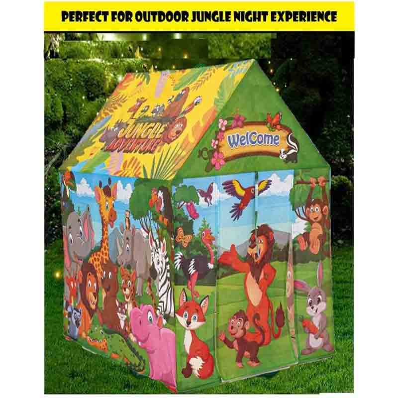 AWALS JUNGLE ADVENTURE TENT HOUSE