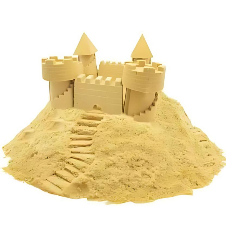 Non Sticky Magic Sand