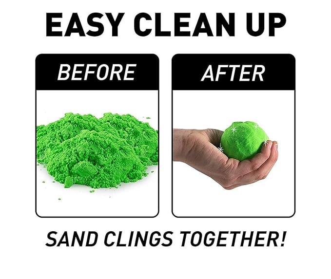 Non Sticky Magic Sand