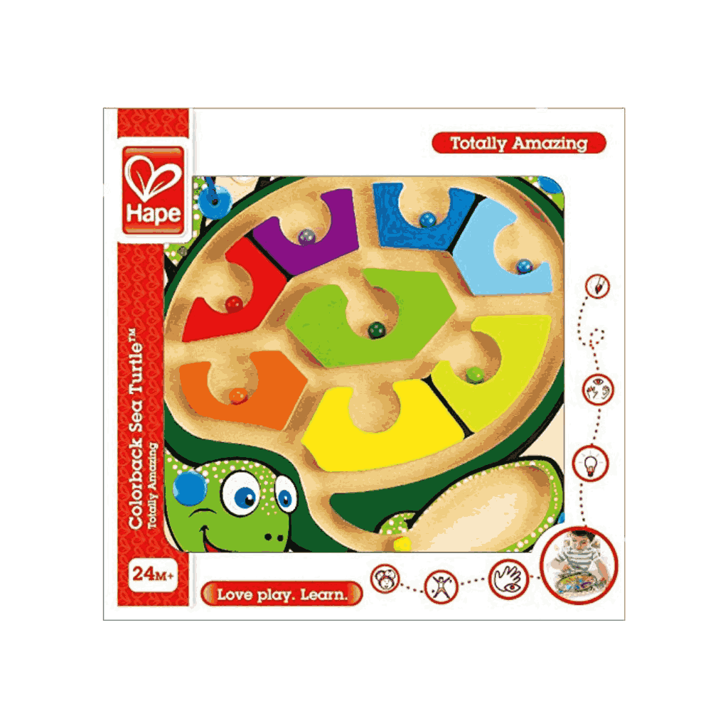 HAPE COLOUR BACK SEA TURTLE