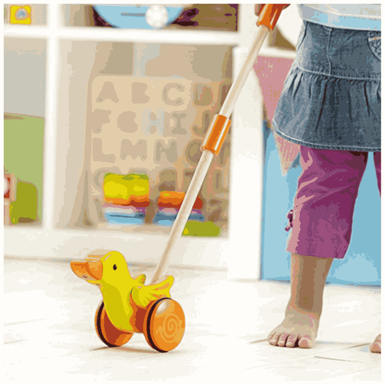 HAPE DUCK PUSH AND PULL