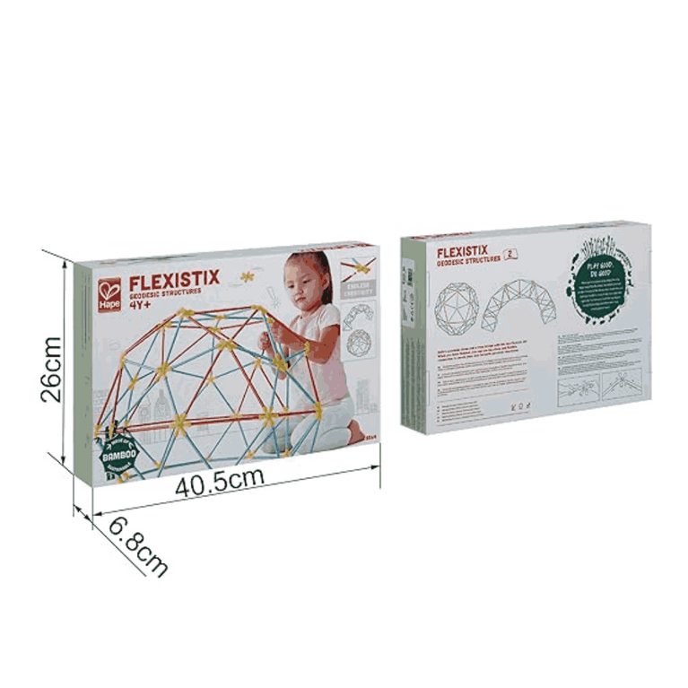 HAPE FLEXISTIX GEODESIC STRUCTURES