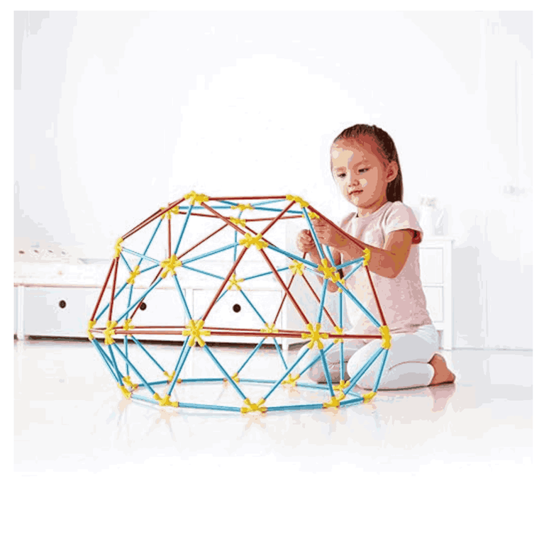 HAPE FLEXISTIX GEODESIC STRUCTURES