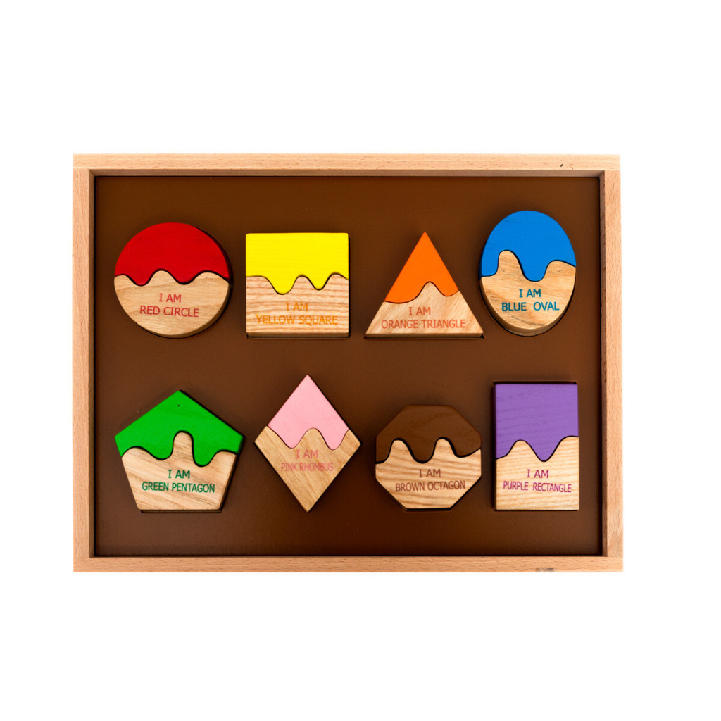 HL7 MATCH THE SHAPE PUZZLE