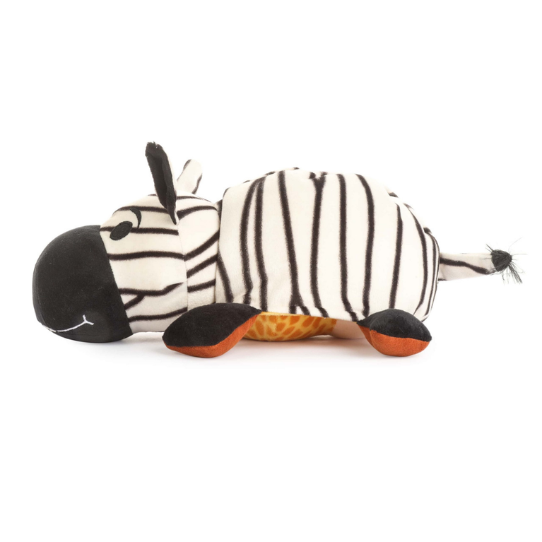 HL104 (FLIP O TOYS RV.30 CM ZEBRA/GIRAFFE)