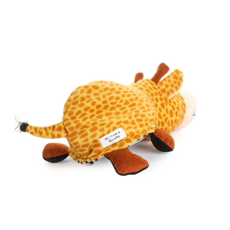 HL104 (FLIP O TOYS RV.30 CM ZEBRA/GIRAFFE)