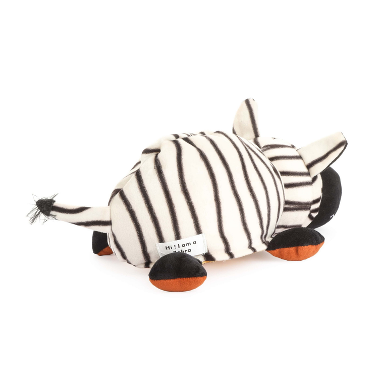 HL104 (FLIP O TOYS RV.30 CM ZEBRA/GIRAFFE)