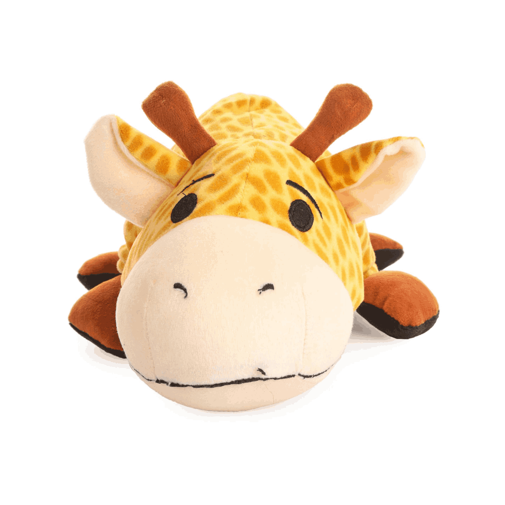 HL104 (FLIP O TOYS RV.30 CM ZEBRA/GIRAFFE)