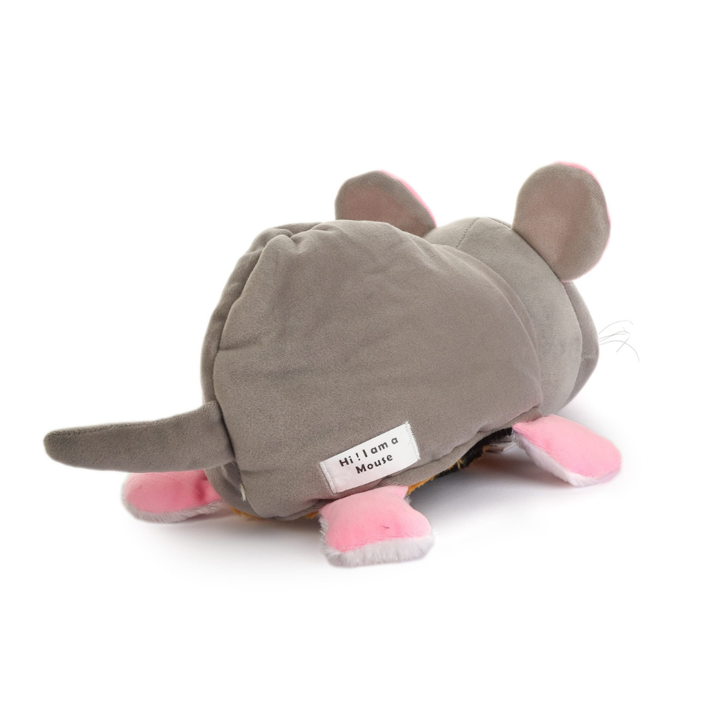 HL105 (FLIP O TOYS RV.30 CM CAT/MOUSE)