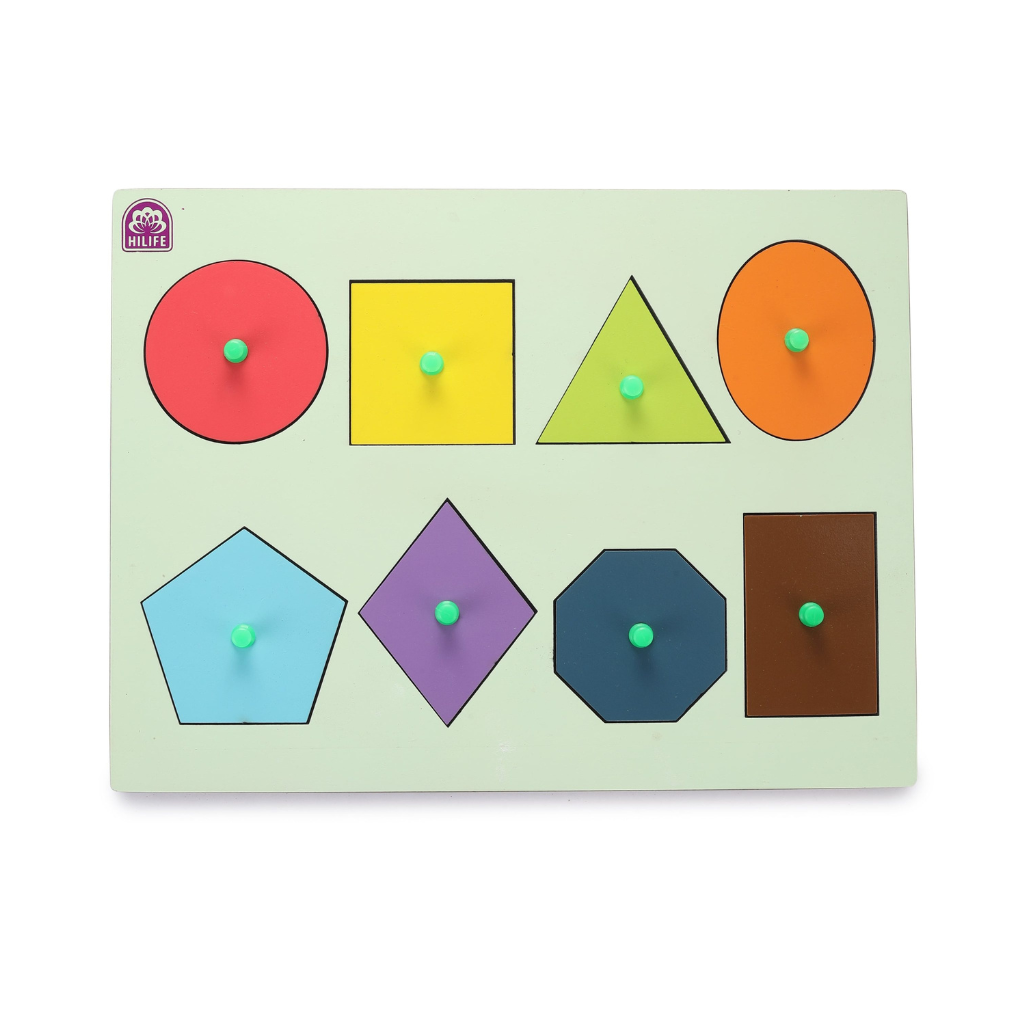 HLF06 SHAPE KNOBBED PUZZLE