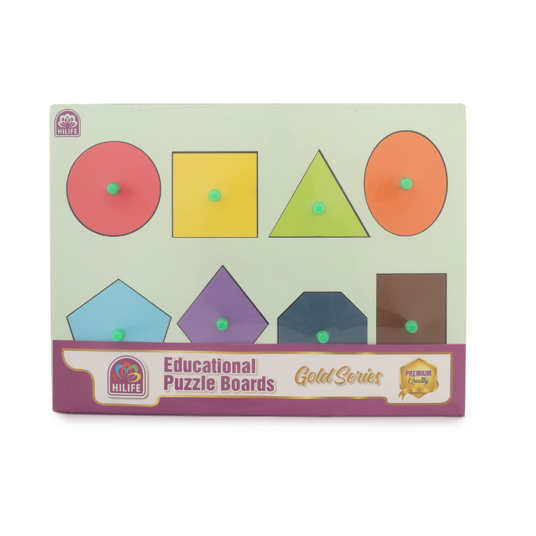 HLF06 SHAPE KNOBBED PUZZLE