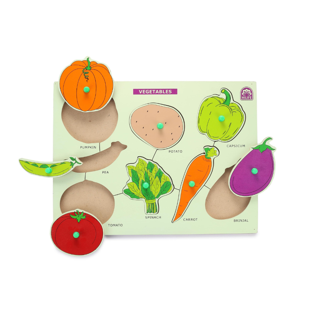 VEGETABLE KNOBBED PUZZLE