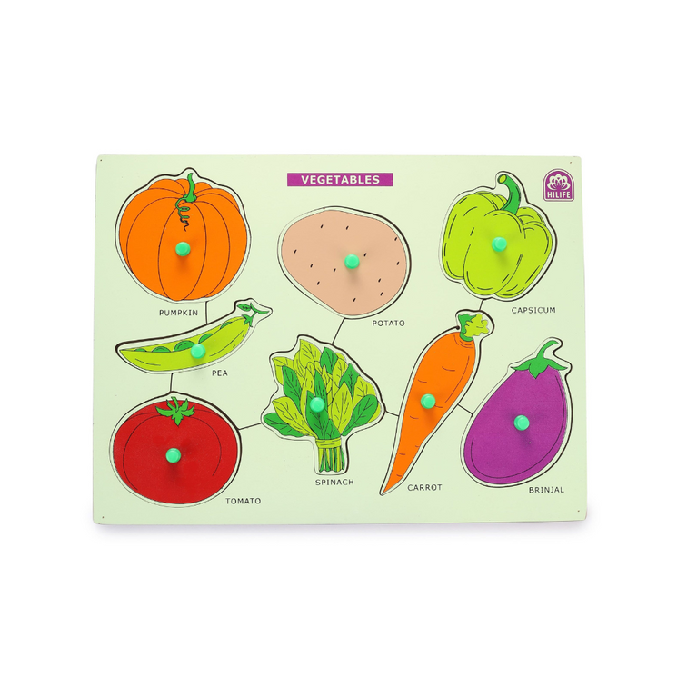 VEGETABLE KNOBBED PUZZLE