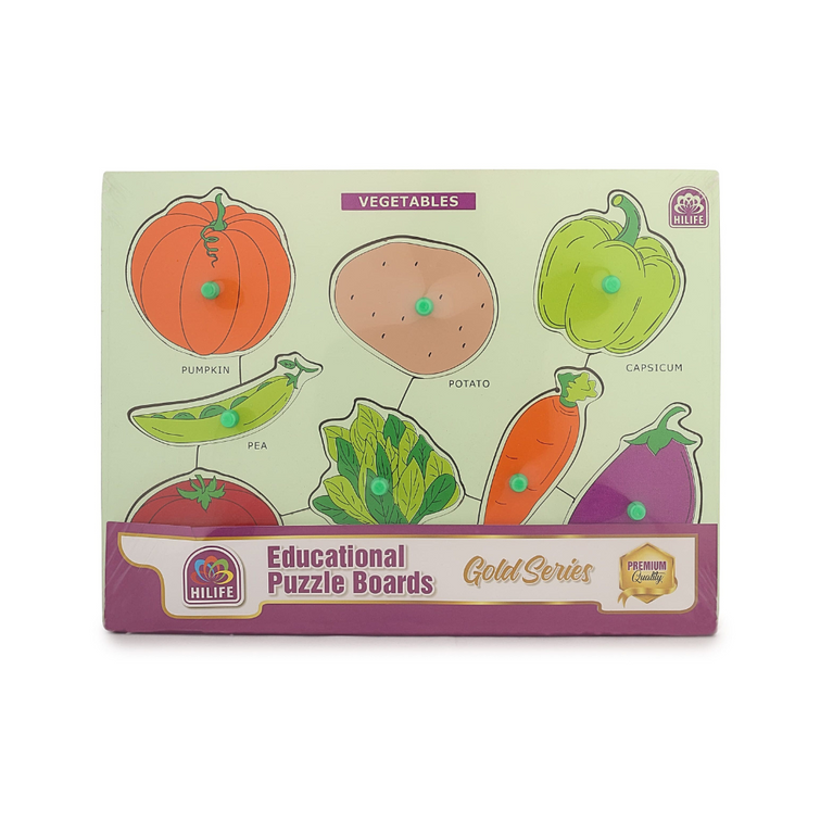 VEGETABLE KNOBBED PUZZLE