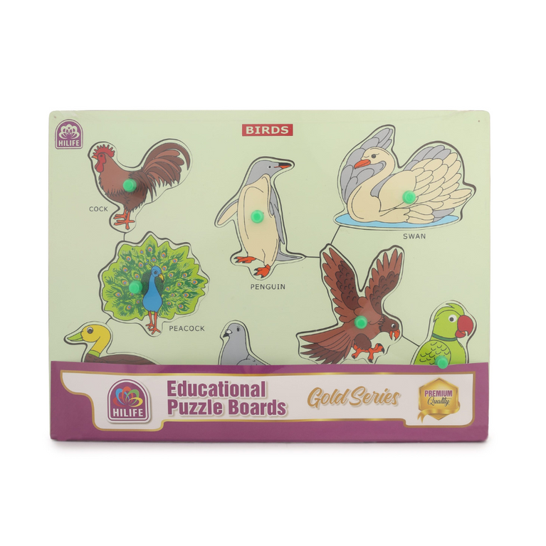 HLFBIRD KNOBBED PUZZLE