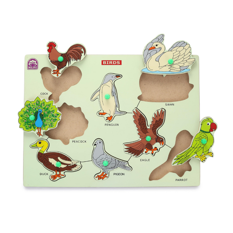 HLFBIRD KNOBBED PUZZLE