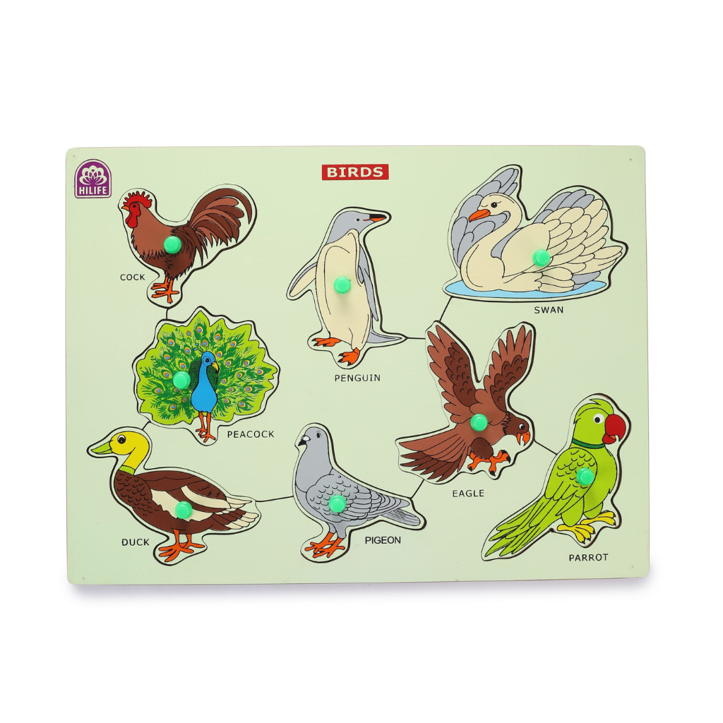 HLFBIRD KNOBBED PUZZLE