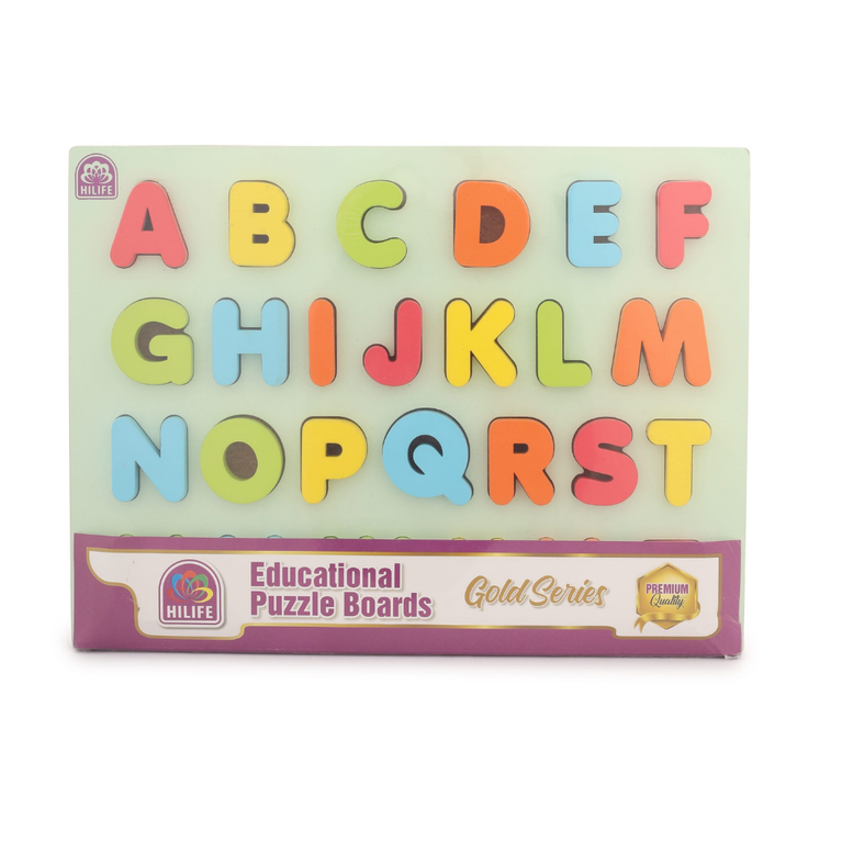 HLF ENGLISH ALPHABET RAISED PUZZLE-UPPERC