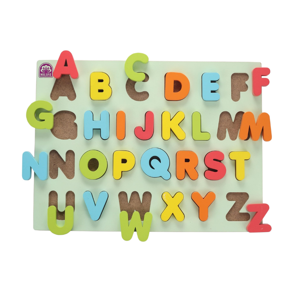 HLF ENGLISH ALPHABET RAISED PUZZLE-UPPERC