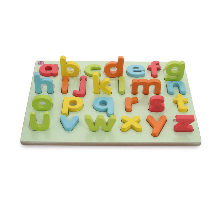 HLF15 ENGLISH ALPHABET RAISED PUZZLE-LOWERC